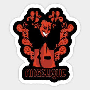 Angelique Devil Mephistopheles Sticker